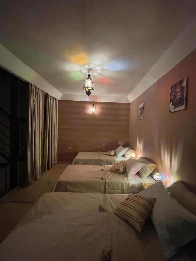 Riad Baroud Marakeş Dış mekan fotoğraf
